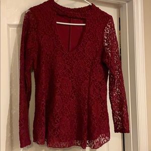 Ooh La La lace flair XL